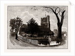 Bushey Church by Anonymous