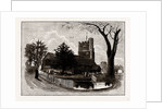 Bushey Church by Anonymous