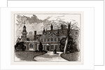 Aldenham House by Anonymous
