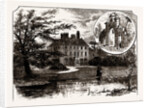 Forty Hall and The Old Gateway by Anonymous