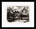 Forty Hall and The Old Gateway by Anonymous