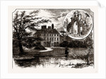 Forty Hall and The Old Gateway by Anonymous
