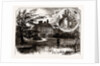 Forty Hall and The Old Gateway by Anonymous