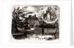 Forty Hall and The Old Gateway by Anonymous