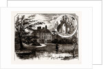Forty Hall and The Old Gateway by Anonymous