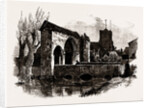 Gateway and Bridge, Waltham Abbey by Anonymous