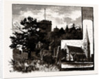 Churches At Woodford by Anonymous