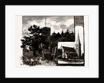 Churches At Woodford by Anonymous