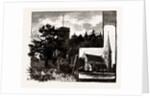 Churches At Woodford by Anonymous