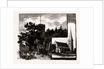 Churches At Woodford by Anonymous