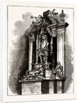 Monument To Sir J. Child, Wanstead Church by Anonymous
