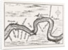 The Thames, From Ratcliffe To Woolwich In 1588 by Anonymous