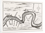 The Thames, From Ratcliffe To Woolwich In 1588 by Anonymous