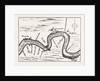 The Thames, From Ratcliffe To Woolwich In 1588 by Anonymous