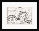 The Thames, From Ratcliffe To Woolwich In 1588 by Anonymous