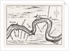 The Thames, From Ratcliffe To Woolwich In 1588 by Anonymous