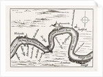 The Thames, From Ratcliffe To Woolwich In 1588 by Anonymous