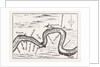 The Thames, From Ratcliffe To Woolwich In 1588 by Anonymous
