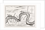 The Thames, From Ratcliffe To Woolwich In 1588 by Anonymous