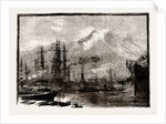 Millwall Docks by Anonymous