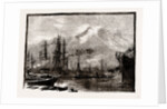Millwall Docks by Anonymous