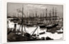 West India Docks, Isles of Dogs, London by Anonymous