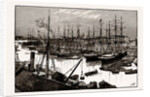 West India Docks, Isles of Dogs, London by Anonymous