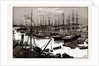 West India Docks, Isles of Dogs, London by Anonymous