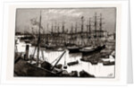 West India Docks, Isles of Dogs, London by Anonymous