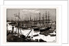 West India Docks, Isles of Dogs, London by Anonymous