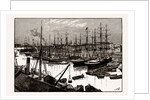 West India Docks, Isles of Dogs, London by Anonymous