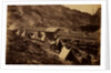 The old Genoese Castle at Balaklava, from above the castle pier, Crimean War by Roger Fenton