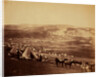 Cavalry camp near Balaklava, Crimean War by Roger Fenton