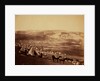 Cavalry camp near Balaklava, Crimean War by Roger Fenton