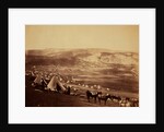 Cavalry camp near Balaklava, Crimean War by Roger Fenton