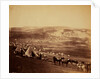 Cavalry camp near Balaklava, Crimean War by Roger Fenton