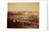 Cavalry camp near Balaklava, Crimean War by Roger Fenton