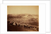 Cavalry camp near Balaklava, Crimean War by Roger Fenton