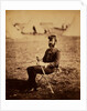 Major Butler, 28th Regiment, Crimean War by Roger Fenton