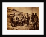 Soldiers, Crimean War by Roger Fenton
