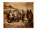 Soldiers, Crimean War by Roger Fenton