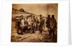 Soldiers, Crimean War by Roger Fenton