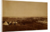 Plateau of Sebastopol: Allied camp on the plateau before Sebastopol, Crimean War by Roger Fenton