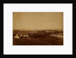 Plateau of Sebastopol: Allied camp on the plateau before Sebastopol, Crimean War by Roger Fenton