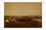 Plateau of Sebastopol: Allied camp on the plateau before Sebastopol, Crimean War by Roger Fenton