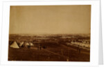 Plateau of Sebastopol: Allied camp on the plateau before Sebastopol, Crimean War by Roger Fenton