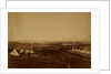 Plateau of Sebastopol: Allied camp on the plateau before Sebastopol, Crimean War by Roger Fenton