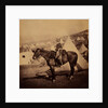 Major Burton, 5th Dragoon Guards, Crimean War by Roger Fenton