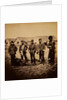 Lieutenant Colonel Munro & officers of the 39th Regiment, Crimean War by Roger Fenton
