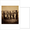 Lieutenant Colonel Munro & officers of the 39th Regiment, Crimean War by Roger Fenton